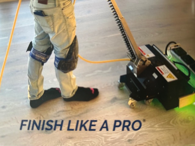 professional wood finish